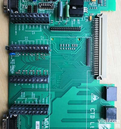 MDA2B<em>接口板</em><em>艾默生</em>调速器Mentor Ⅱ全系列