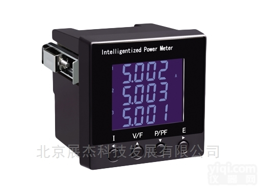 展杰FT1Y  <em>单相</em>全<em>电量</em>综合显示表