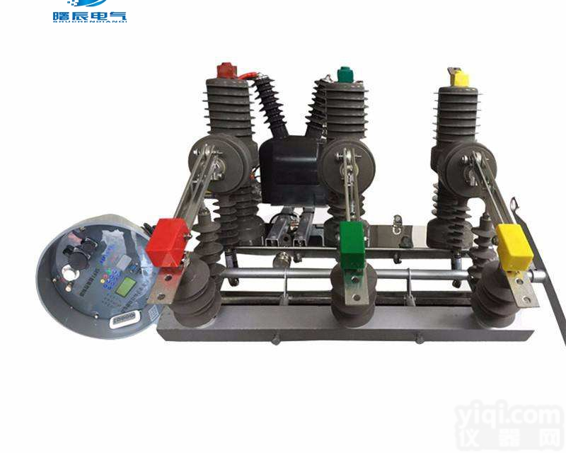 zw32-12  ZW32真空<em>断路器</em>10KV智能带<em>遥控</em>