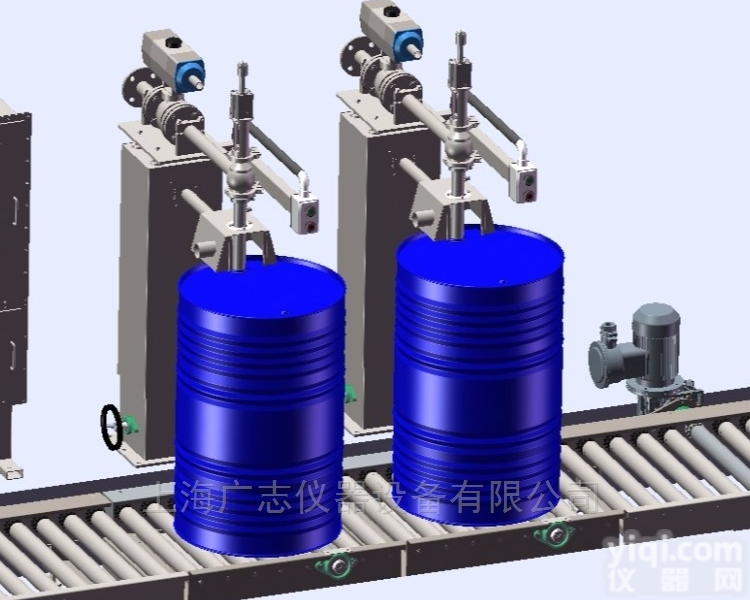 200升桶<em>双头</em>自动灌装机生产线化工<em>灌装设备</em>