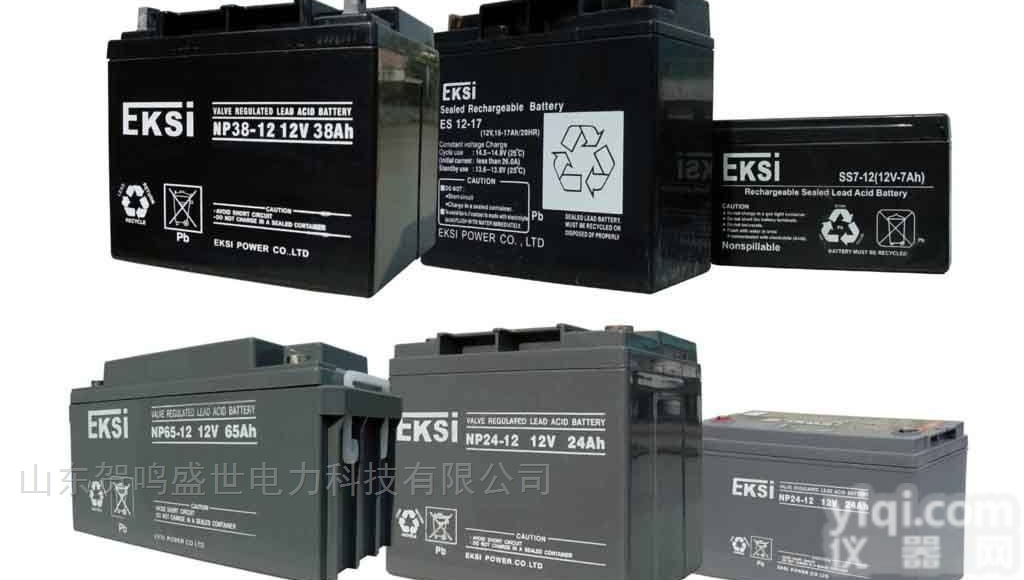 NP65-12  <em>爱克赛</em><em>蓄电池</em>EKSI备用电池NP65-12配件耗材