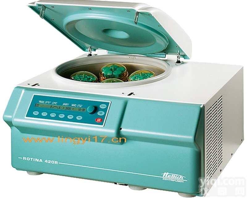 Rotina <em>420</em>  <em>德国</em>Hettich Rotina <em>420</em>高速离心机