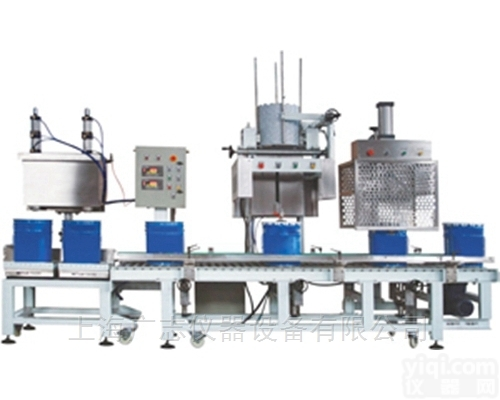 水性<em>涂料</em>灌装机 20升桶<em>涂料</em><em>包装机</em>