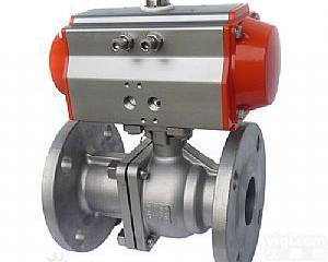 Q641H<em>气动</em>硬<em>密封</em><em>球阀</em>