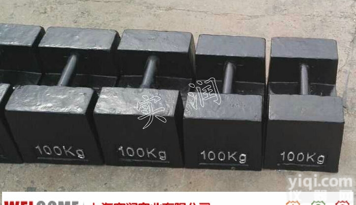 <em>无锡</em>100kg<em>铸铁</em>砝码、磅秤校正用砝码