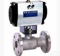 QJ641M/QJ641F<em>气动</em><em>一体式</em>高温<em>球阀</em>