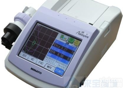 AS-507  日本美能肺<em>功能</em><em>检测仪</em> 专业<em>厂家</em> 超高质量