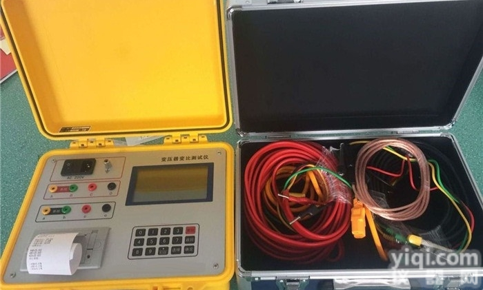 <em>数字</em>式<em>全自动</em>变压器变比组别测试仪