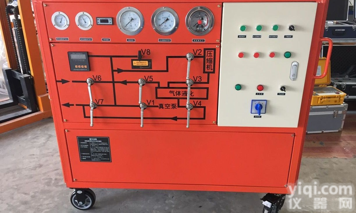 承装<em>承修</em>试电力<em>资质</em>SF6气体回收装置