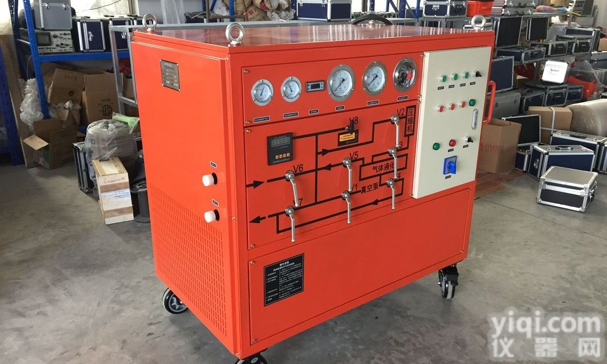 气体<em>吸收</em>回收<em>装置</em>/SF6气体回收充放<em>装置</em>