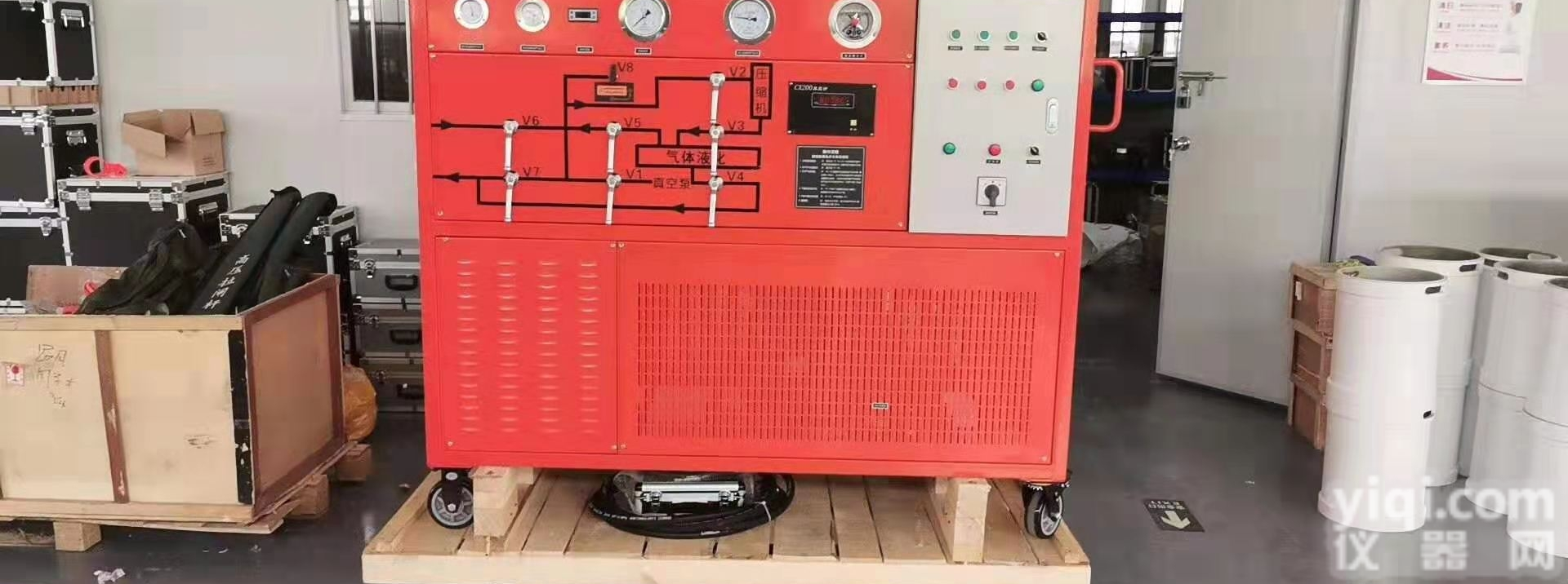 SF6<em>回收</em>充放<em>装置</em> 抽真空<em>充气</em><em>装置</em>