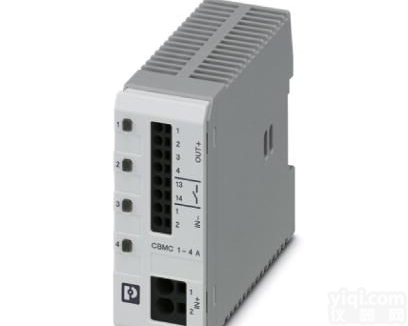 <em>菲尼克斯</em> 2908716  <em>菲尼克斯</em><em>断路器</em>CBMC E4 24DC/1-10A NO-C