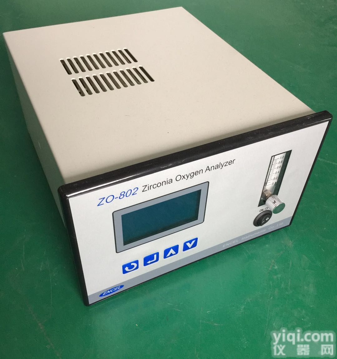 ZO-<em>802</em>（<em>台式</em>）  ZO-<em>802</em>型氧化锆氧量分析仪（<em>台式</em>）