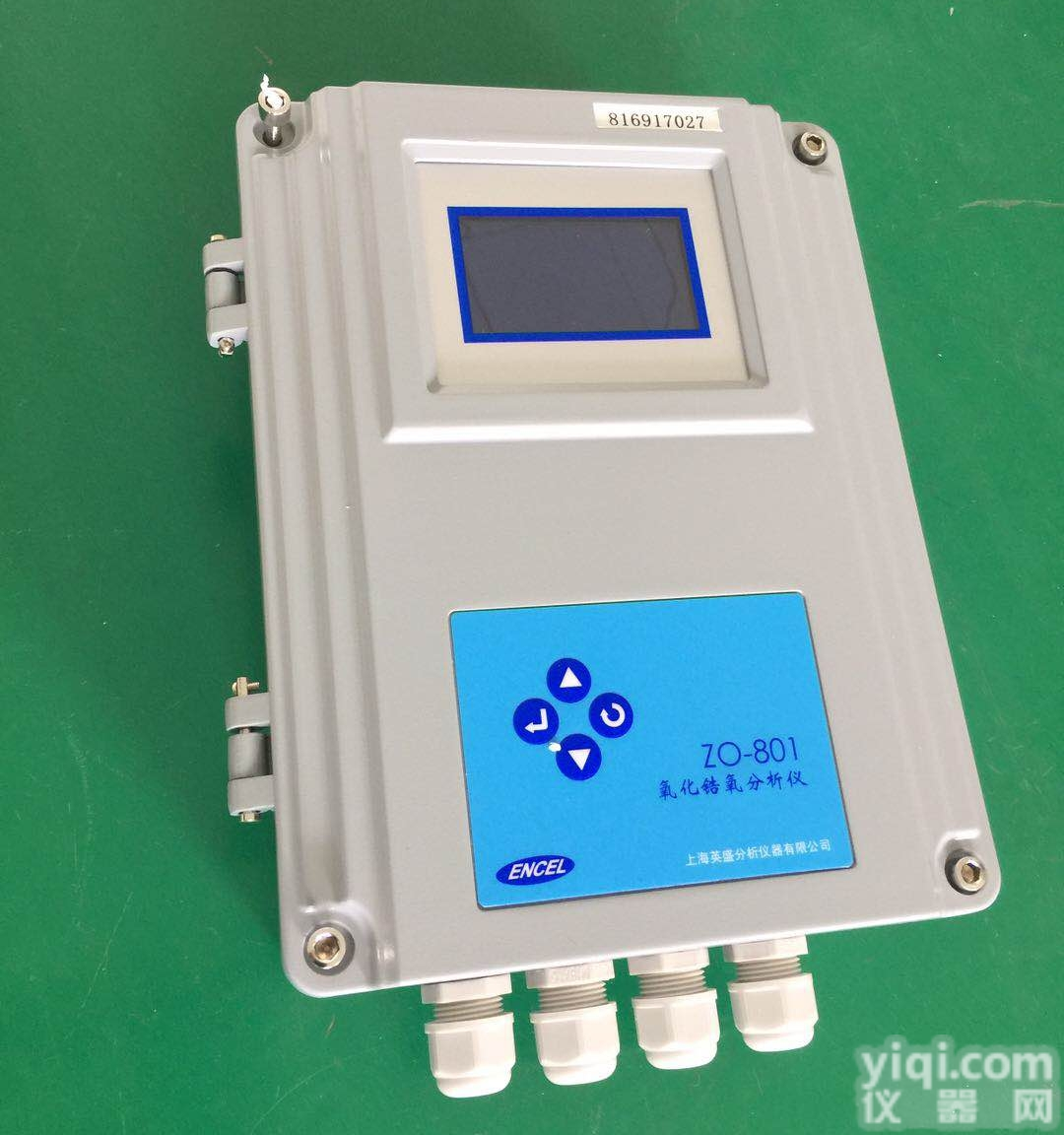 ZO-801（<em>挂壁式</em>）  ZO-801型<em>氧化锆</em><em>氧量</em>分析仪（<em>挂壁式</em>）