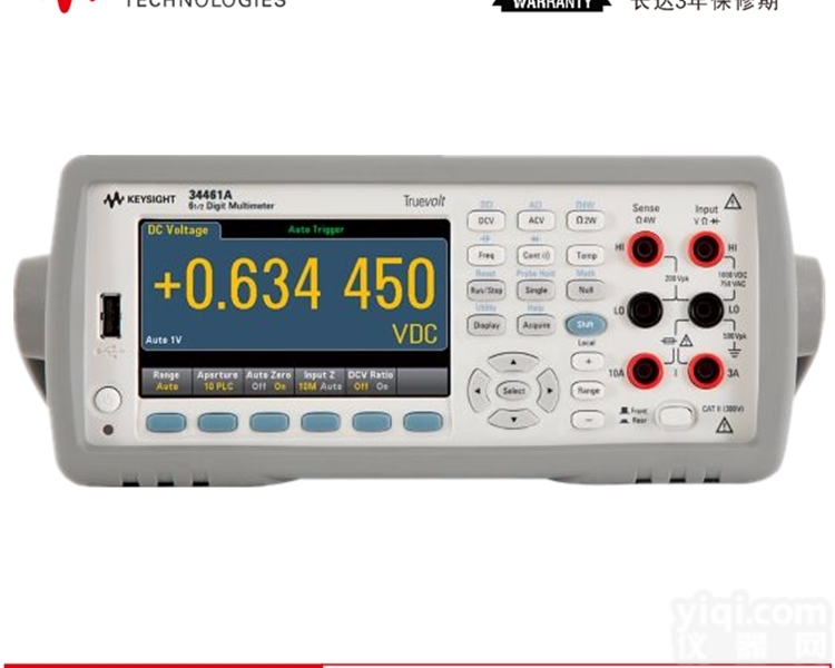 <em>34460A</em>  是德科技 <em>34460A</em> 数字<em>万用表</em>，原安捷伦