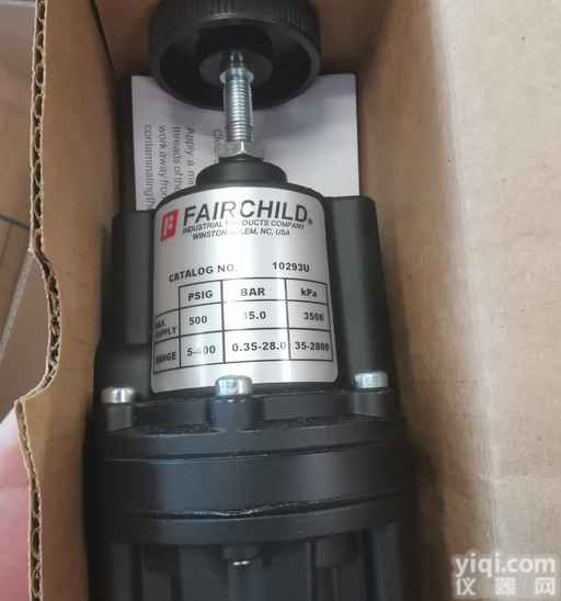 <em>仙童</em>FAIRCHILD压力<em>调节器</em>10293U面价