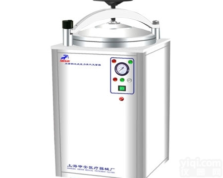 LDZX-75KAS  手<em>轮式</em>全<em>不锈钢</em>立式压力灭菌器（自控）