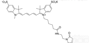 <em>水溶</em>Cy5  <em>Sulfo</em>-Cy5 maleimide<em>水溶</em>Cy5 MAL荧光染料