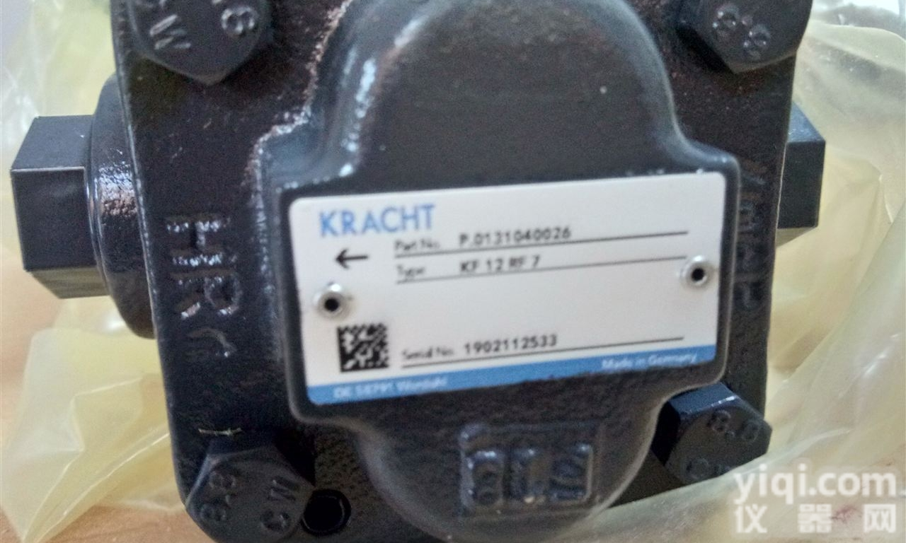 纯进口Kracht<em>齿轮泵</em>KF80RF1-D15价格<em>优势</em>
