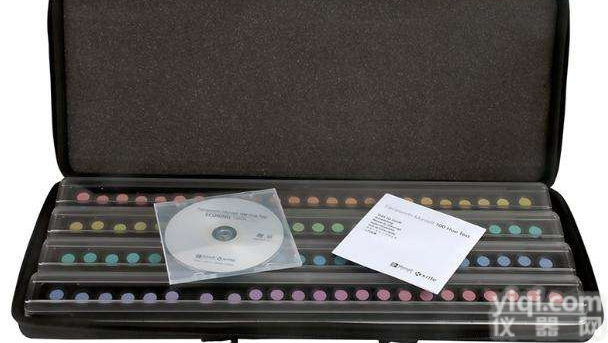 FM100  孟<em>塞尔</em>色觉测试工具<em>Munsell</em> FM100 Hue Test