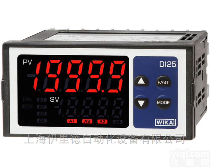 DI25  德国威卡wika<em>面板安装式数显仪</em>伊里德代理