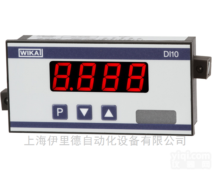 DI10  德国威卡wika<em>面板安装式数显仪</em>伊里德代理