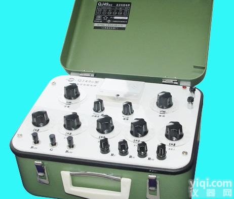 <em>交直流</em>万用<em>电桥</em>直流双臂<em>电桥</em>