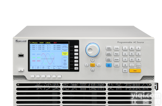 Chroma <em>61600</em>系列 <em>可编程</em>交流电源供应器