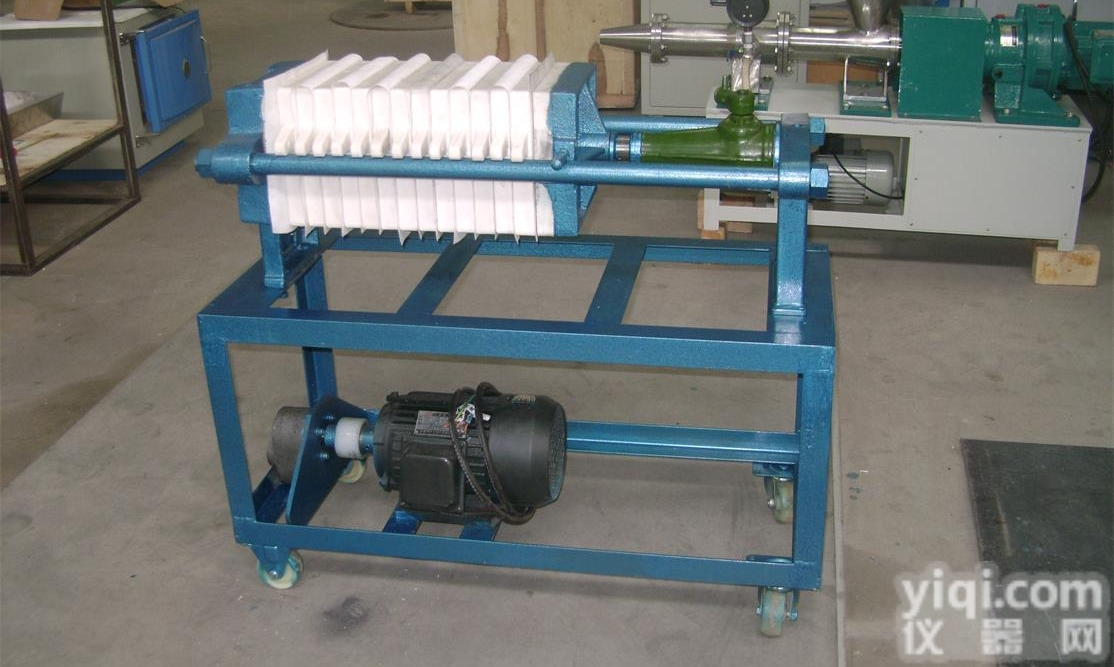 MS小型<em>箱式压滤机</em>