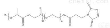 <em>PLGA</em>-PEG-MAL MW:<em>2000</em> <em>PLGA</em>嵌段共聚物
