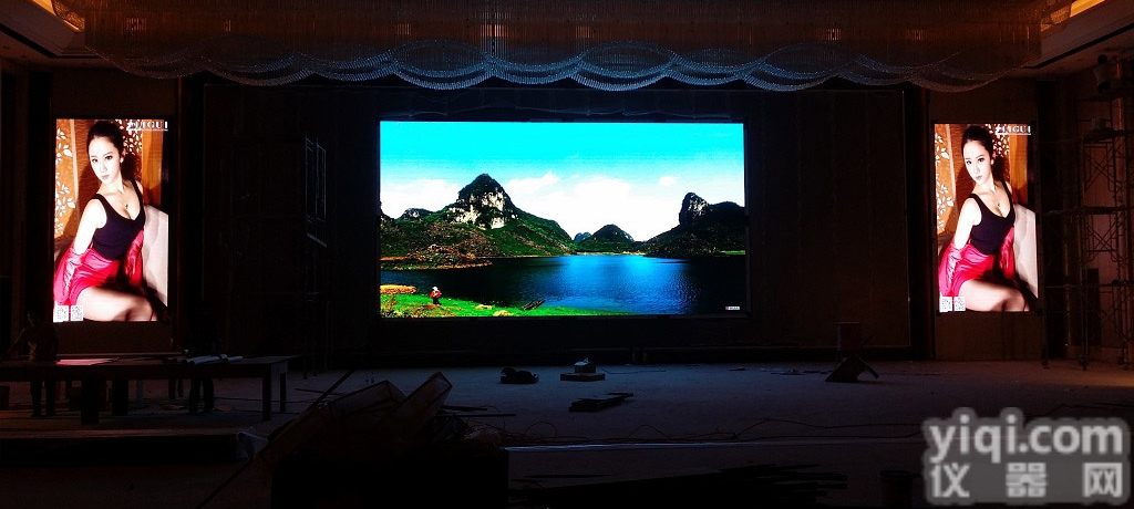 p3LED电子屏配视频处理器可<em>现场直播</em>超清晰