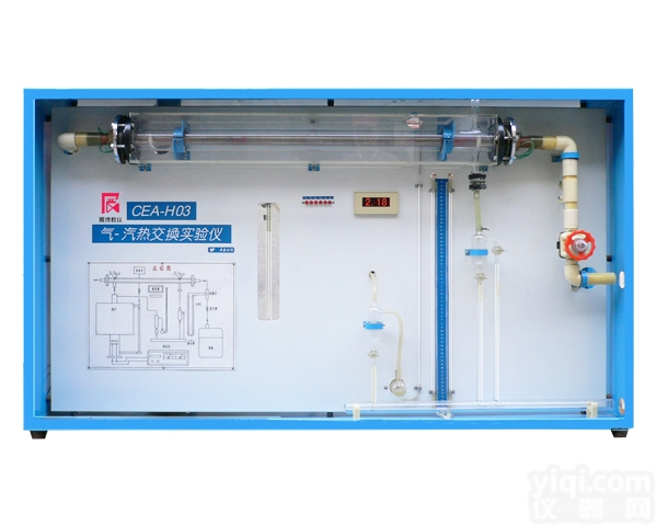 CEA-H03型  <em>套管换热器</em>气-汽热交换实验仪