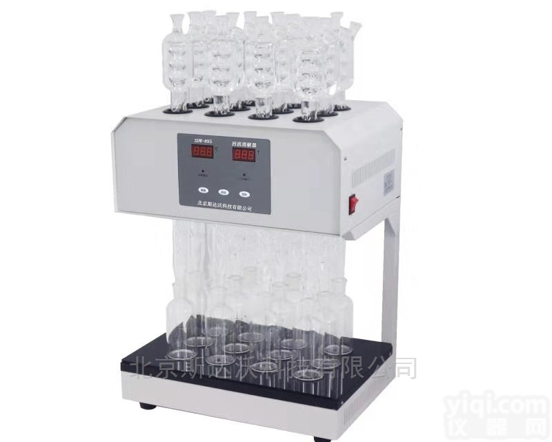 SDW-895  回流消解仪    国标<em>微晶</em>COD<em>消解器</em>