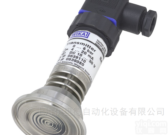 型号 SA-11  <em>德国</em><em>威卡</em>WIKA压力<em>变送器</em>伊里德代理