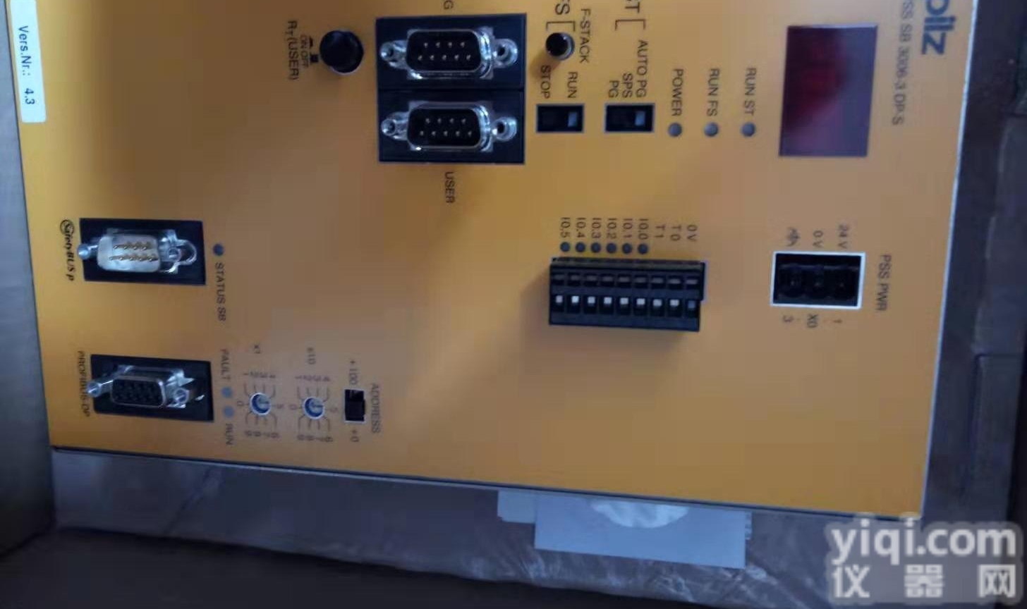 301600  德国皮<em>尔兹</em>PILZ伺服<em>模块</em>