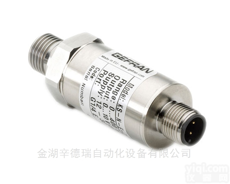 KS<em>紧凑型</em>  <em>意大利</em>GEFRAN压力传感器原装