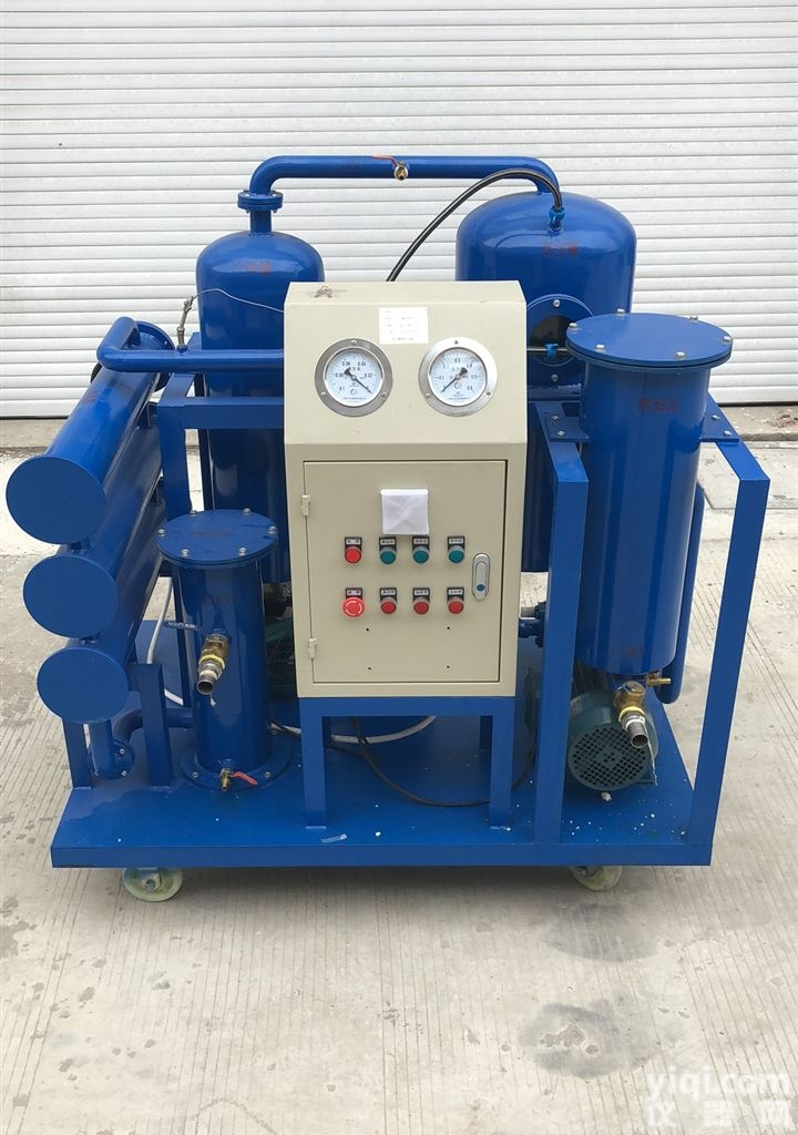 真空度＜60Pa  <em>普景</em>真空滤<em>油机</em> 承装三级