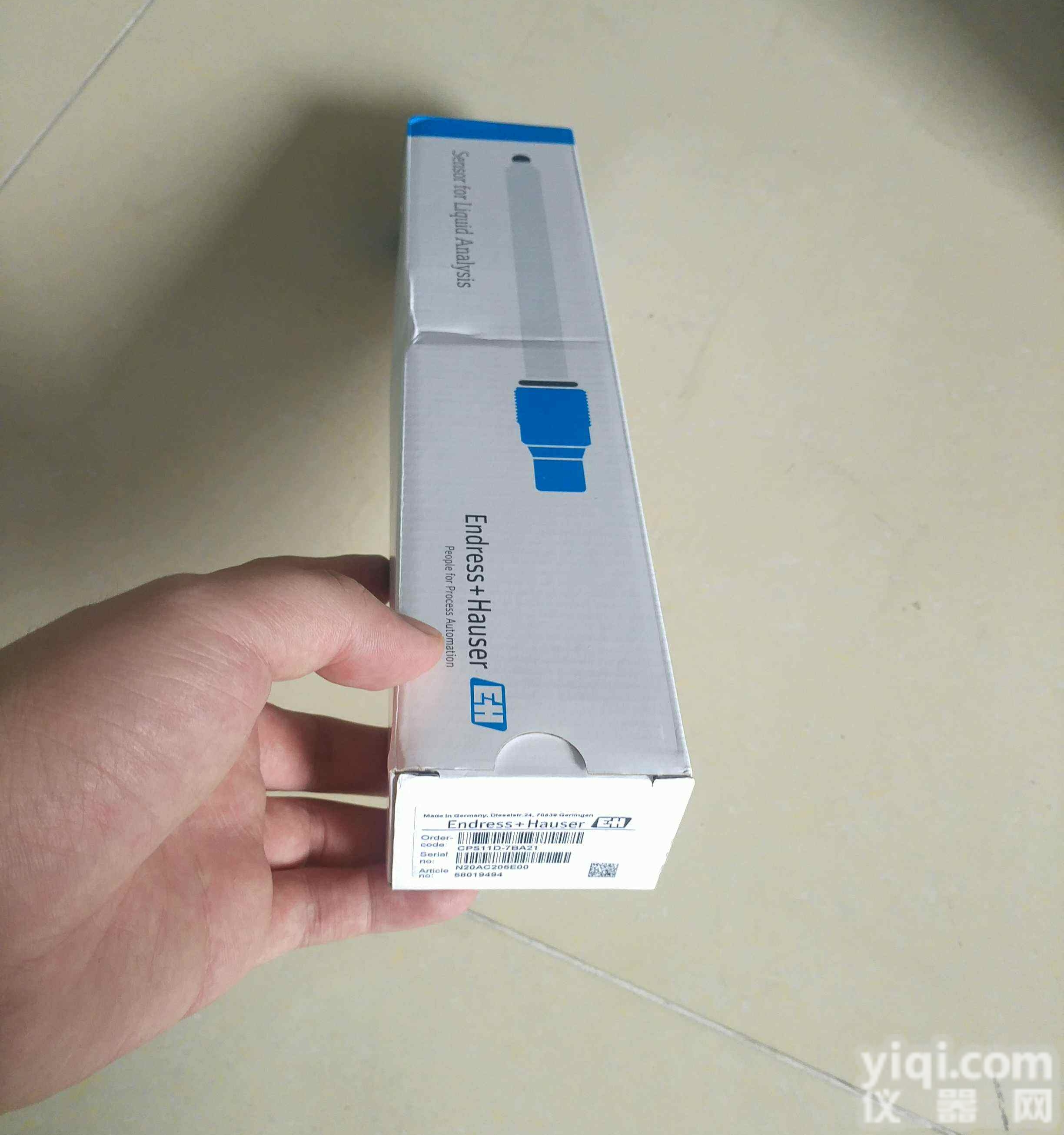 恩德斯豪斯PH<em>电极</em>CPS11系列<em>厂家</em><em>直销</em>