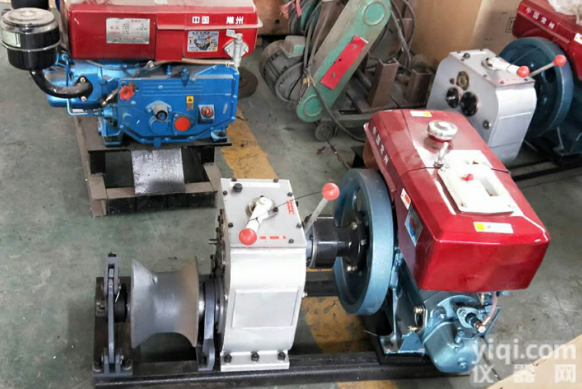 50kn  机动<em>绞磨</em>机 <em>承修</em>三级