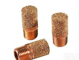 QM/32/2  英国<em>诺冠</em>NORGREN青铜<em>消音器</em>结构图