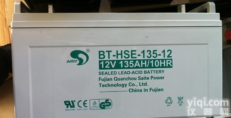 赛特<em>蓄电池</em>BT-HSE-<em>120</em>-12备用电源电池