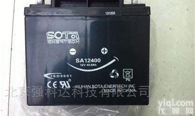 12V6H  SOTA<em>蓄电池</em> SAJ12650 免<em>维护</em>型胶体电源