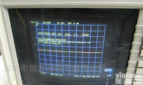 8753C/8753D  维修6G<em>网络</em><em>分析仪</em>行情 关于<em>惠普</em>网分细节