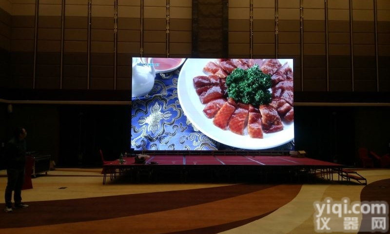 展会LED<em>电子屏</em>参数 P2LED屏<em>分辨率</em>像素多少