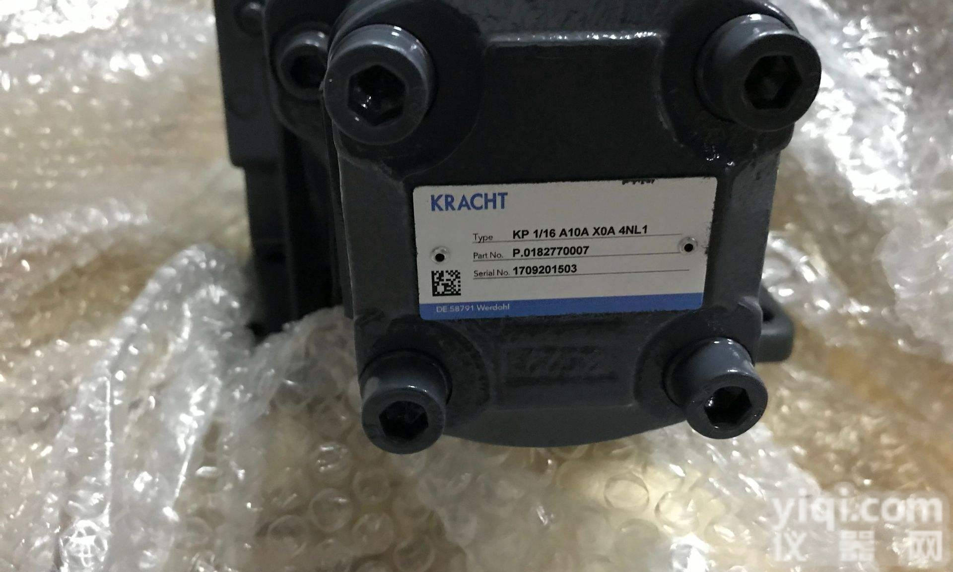 德国Kracht<em>齿轮泵</em>KF5RF9-D15价格<em>优势</em>货期快