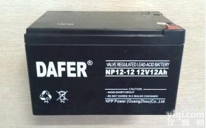 德<em>富力</em>DAFER<em>蓄电池</em>12V180AH型号咨询