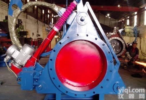 F9T43X电动<em>推杆</em><em>扇形</em>盲板阀