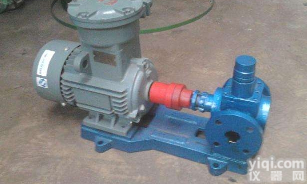 <em>红旗</em><em>泵业</em> 缓冲罐出料泵YCB4-1.6圆弧<em>齿轮泵</em>