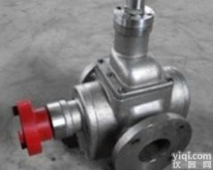 华潮YCB30-0.6G<em>圆弧</em><em>齿轮泵</em>不锈钢材<em>保温</em>油泵