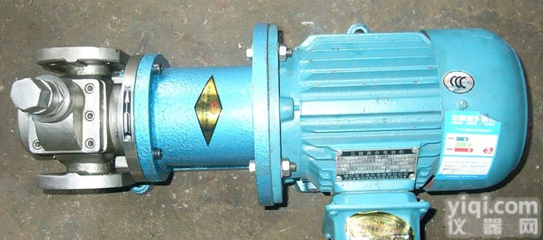 红旗YCB8-0.6系列<em>低噪音</em>高压耐磨<em>齿轮</em><em>油泵</em>